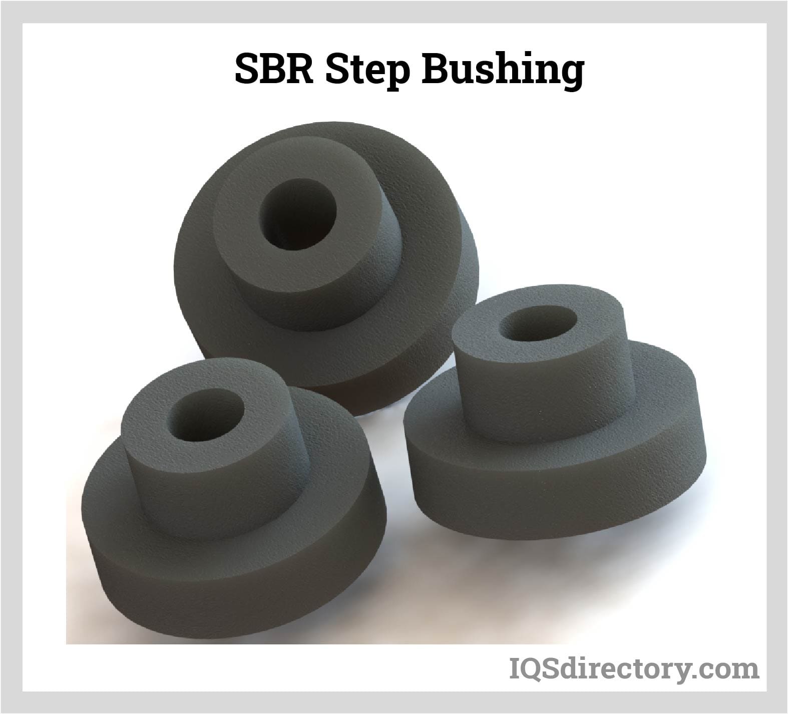 SBR Step Bushing