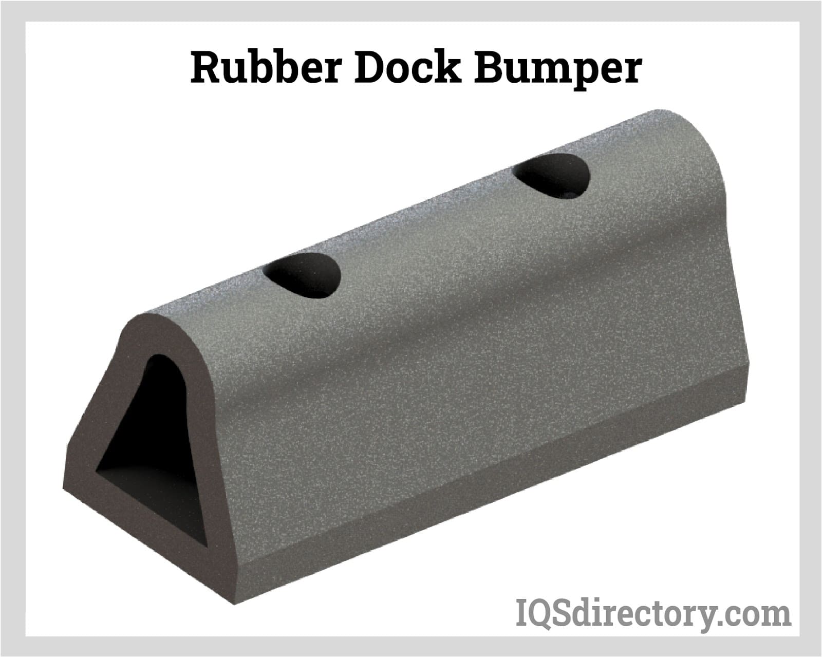 Rubber Dock Bumper