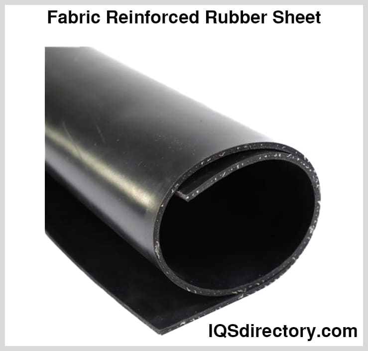 Fabric Reinforced Rubber Sheet