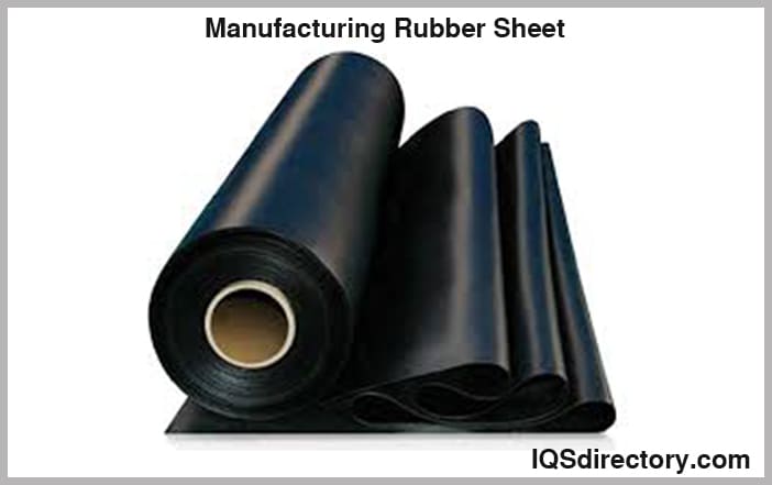 Manufacturing Rubber Sheet