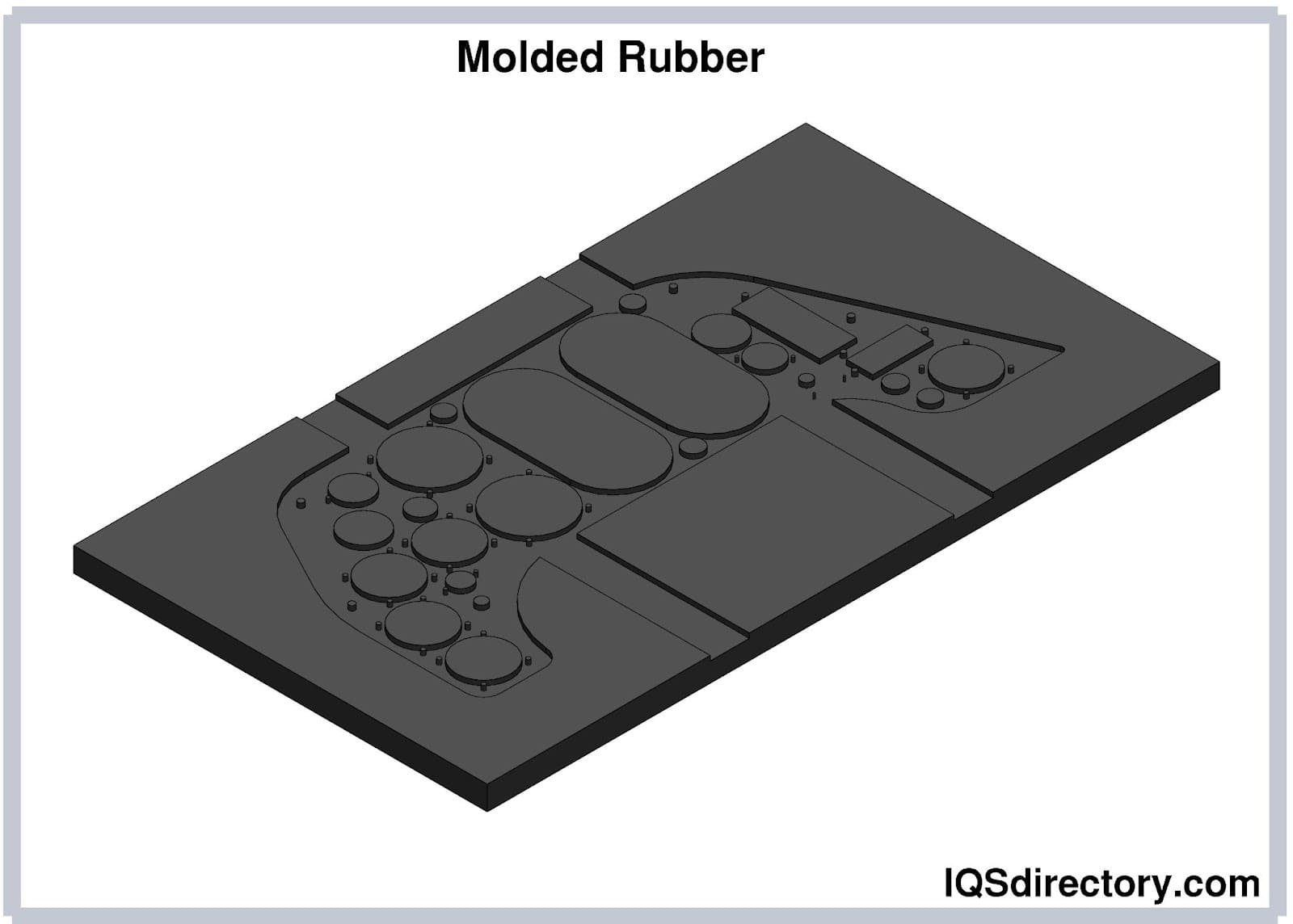 Molded Rubber
