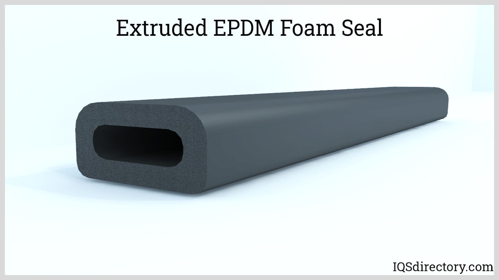 Extruded EPDM Foam Seal