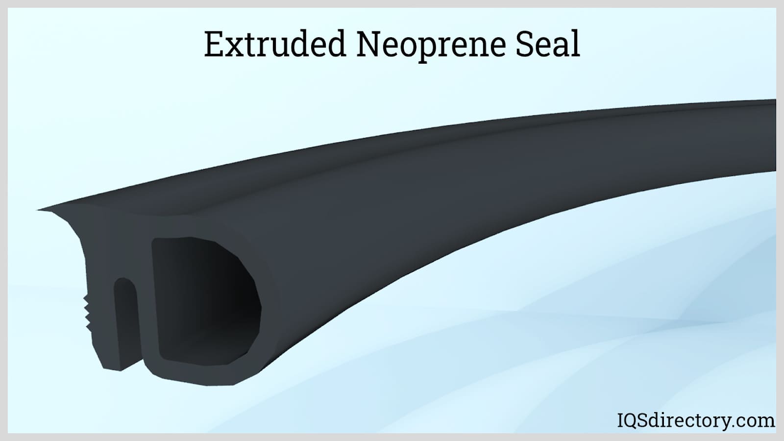Extruded Neoprene Seal