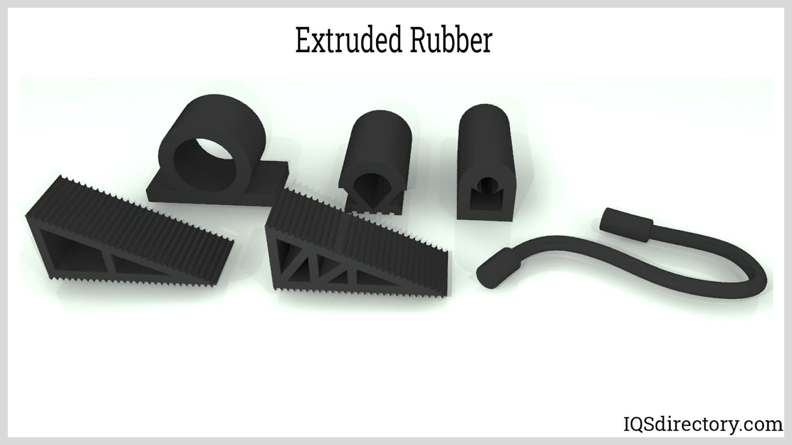 Extruded Rubber