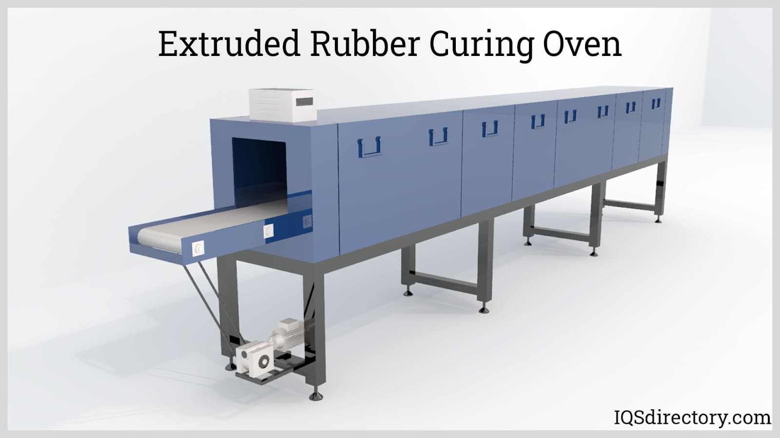Extruded Rubber Curing Oven