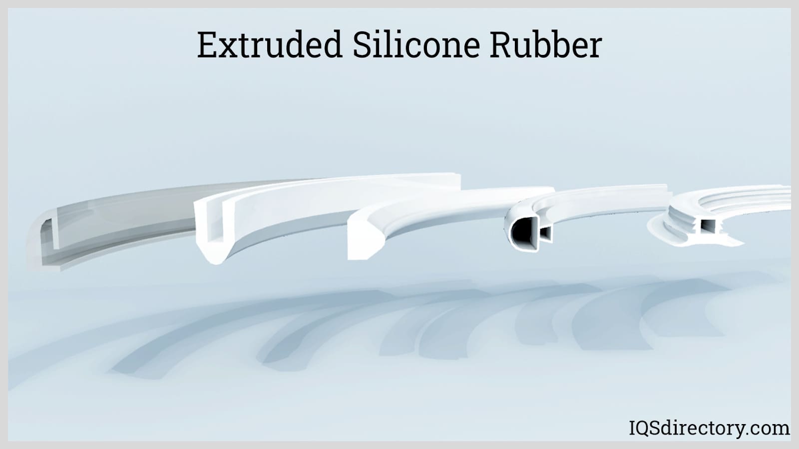 Extruded Silicone Rubber