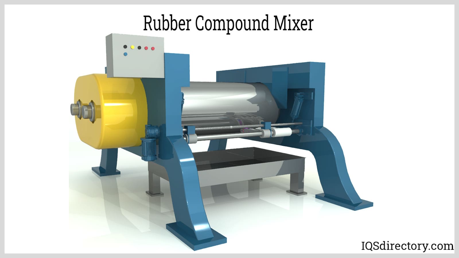 Rubber Compound Mixer