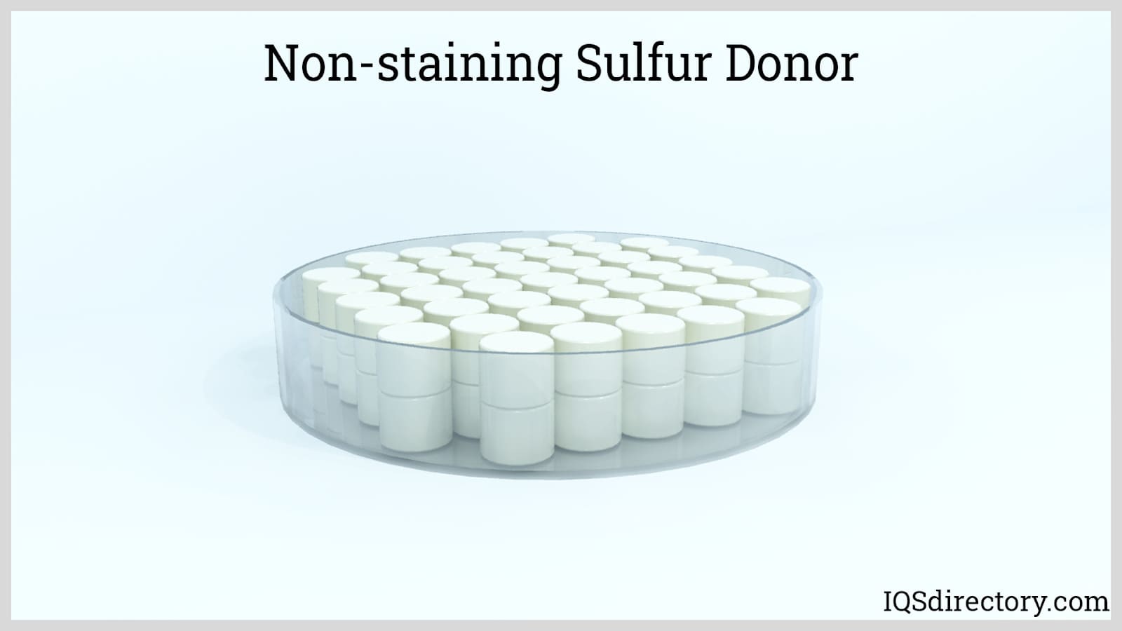 Non-staining Sulfur Donor