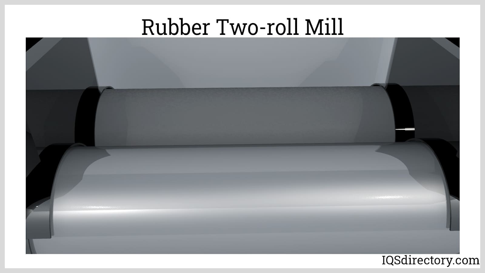 Rubber Two-roll Mill