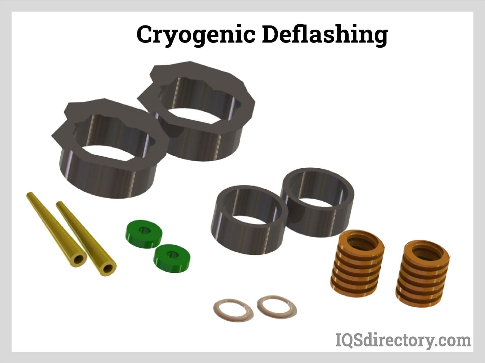 Cryogenic Deflashing