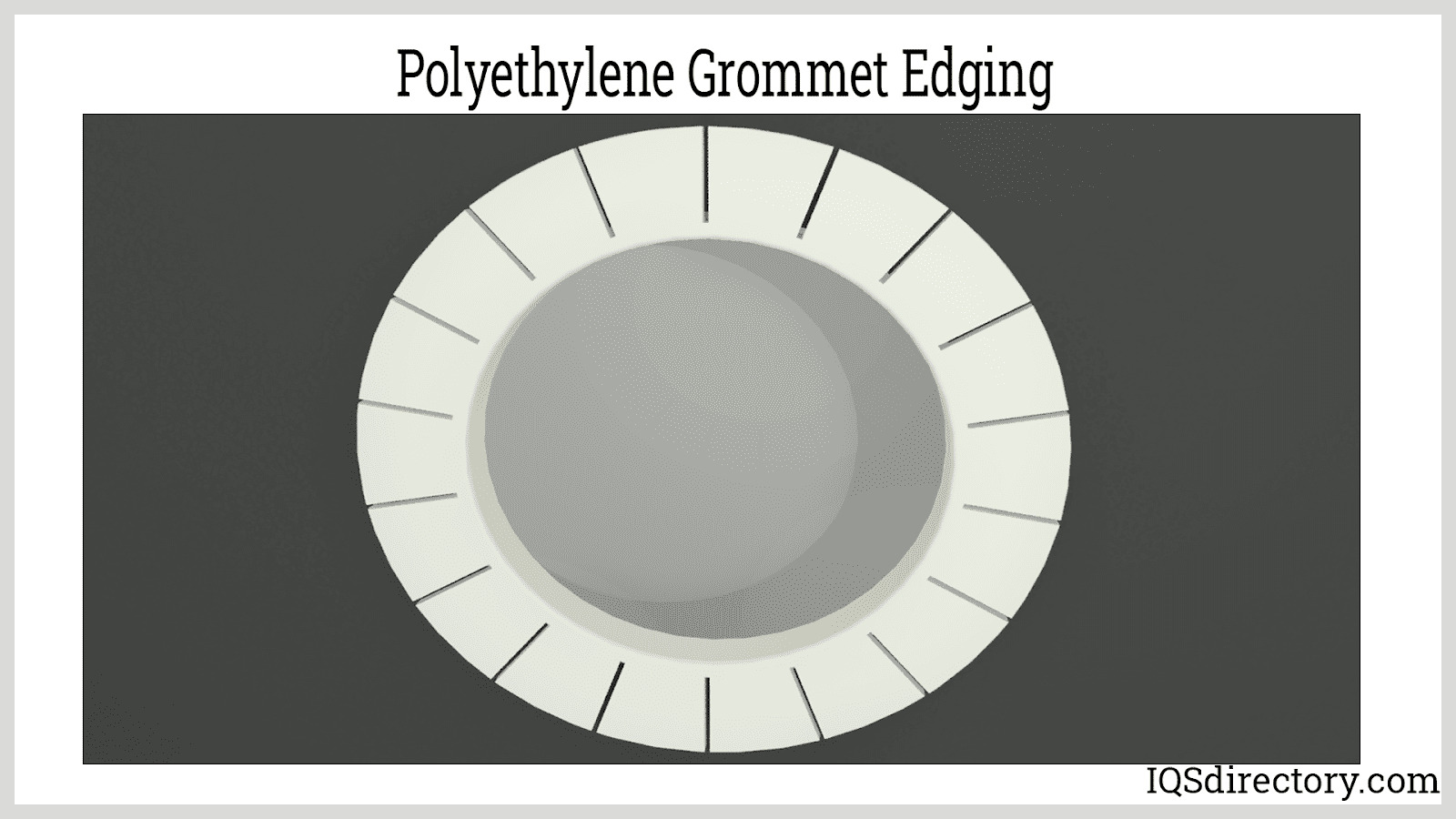 Polyethylene Grommet Edging