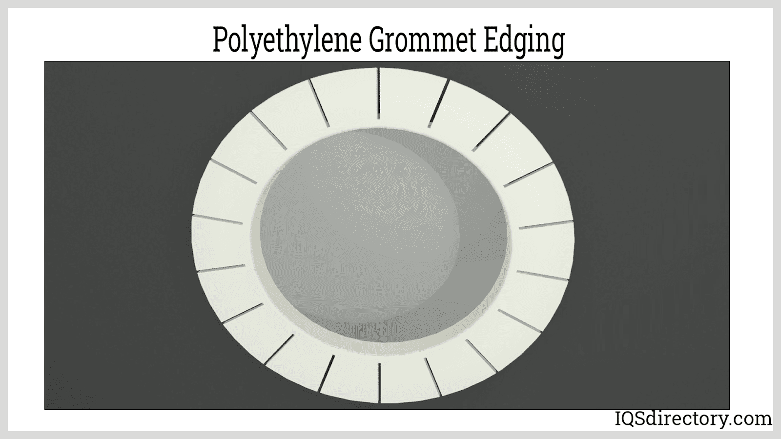 Grommet Edging What Is It? How Is It Made? Materials