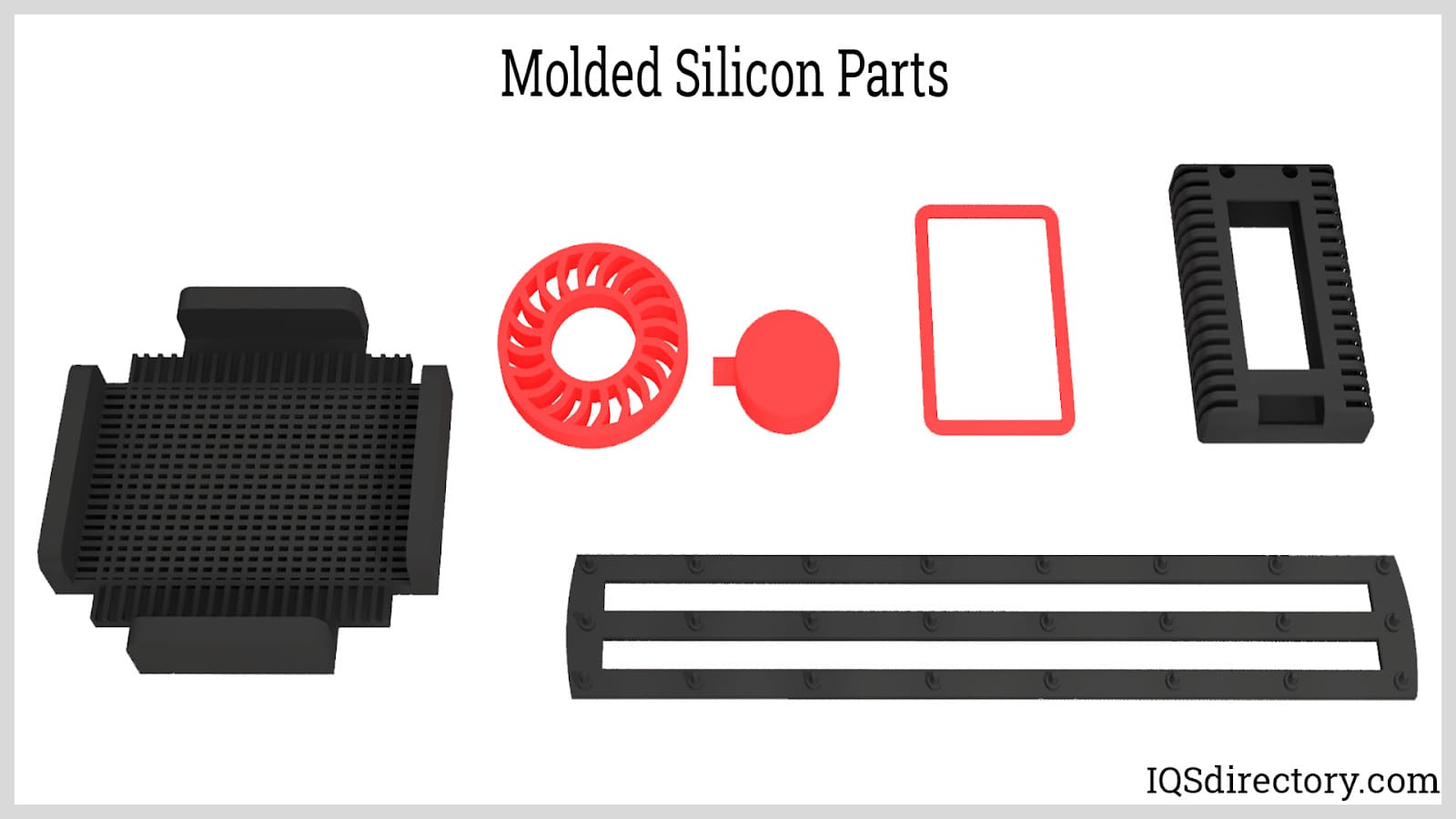 Molded Silicon Parts