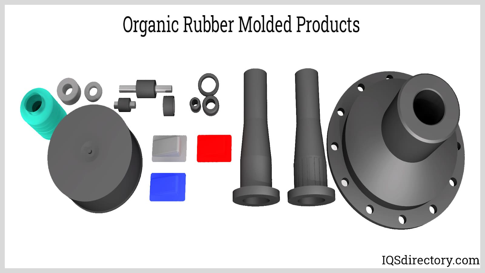 Organic Rubber Molded Products