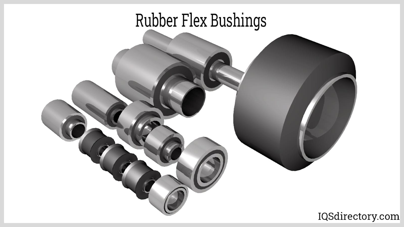 Rubber Flex Bushings