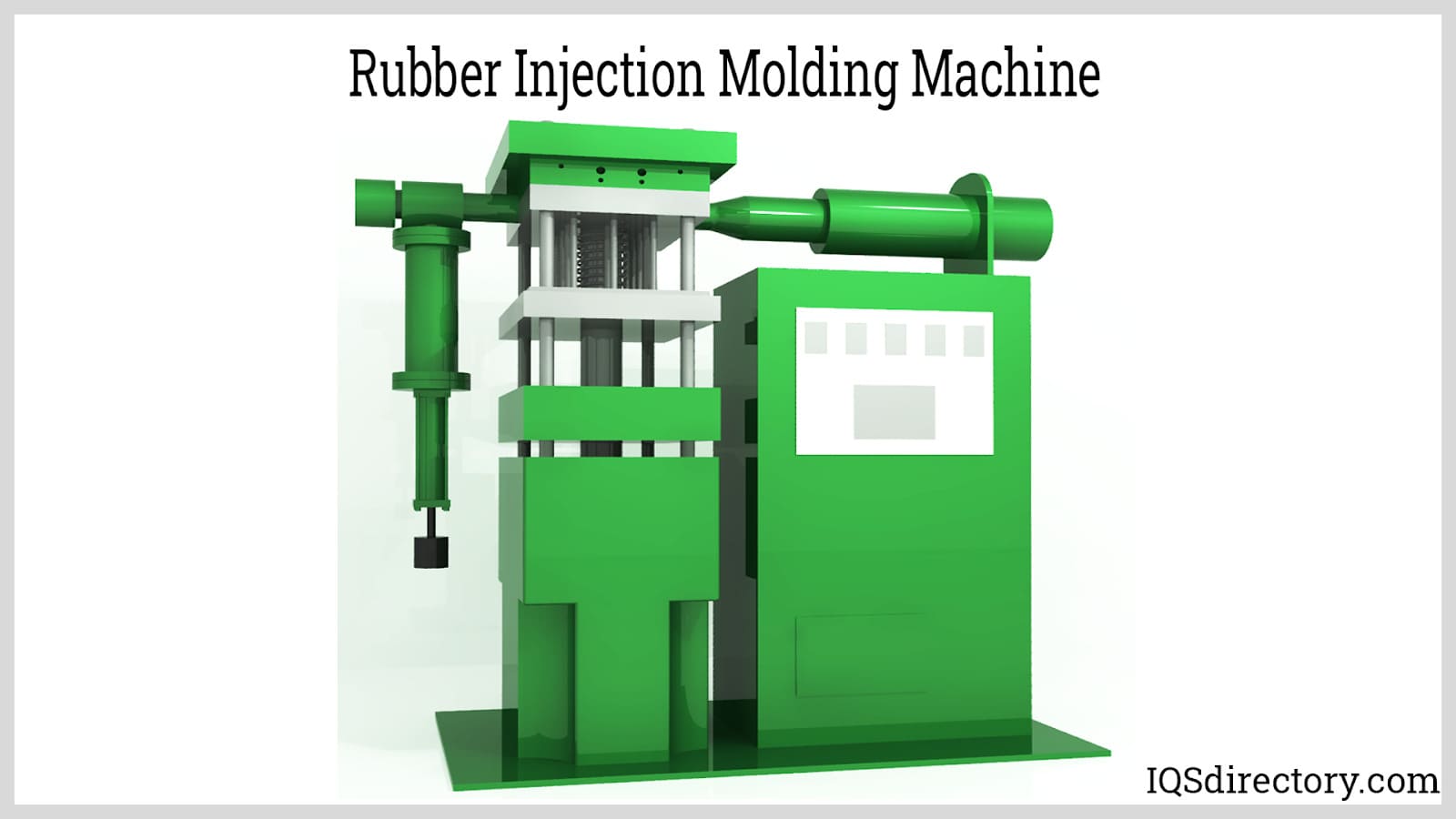 Rubber Injection Molding Machine