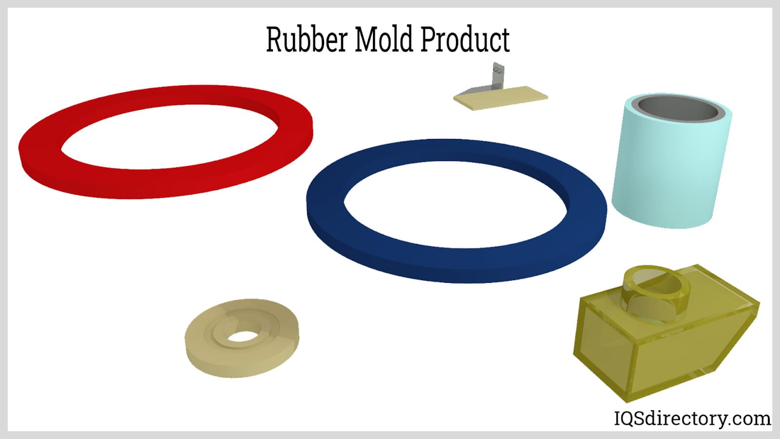 Rubber Mold Product