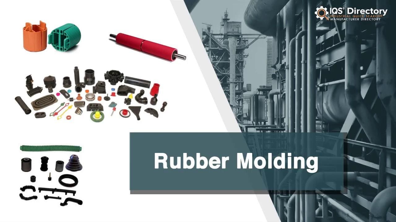 Menda City Onhandig verlangen Rubber Injection Molding: Rubbers, Processes, Applications, and Advantages