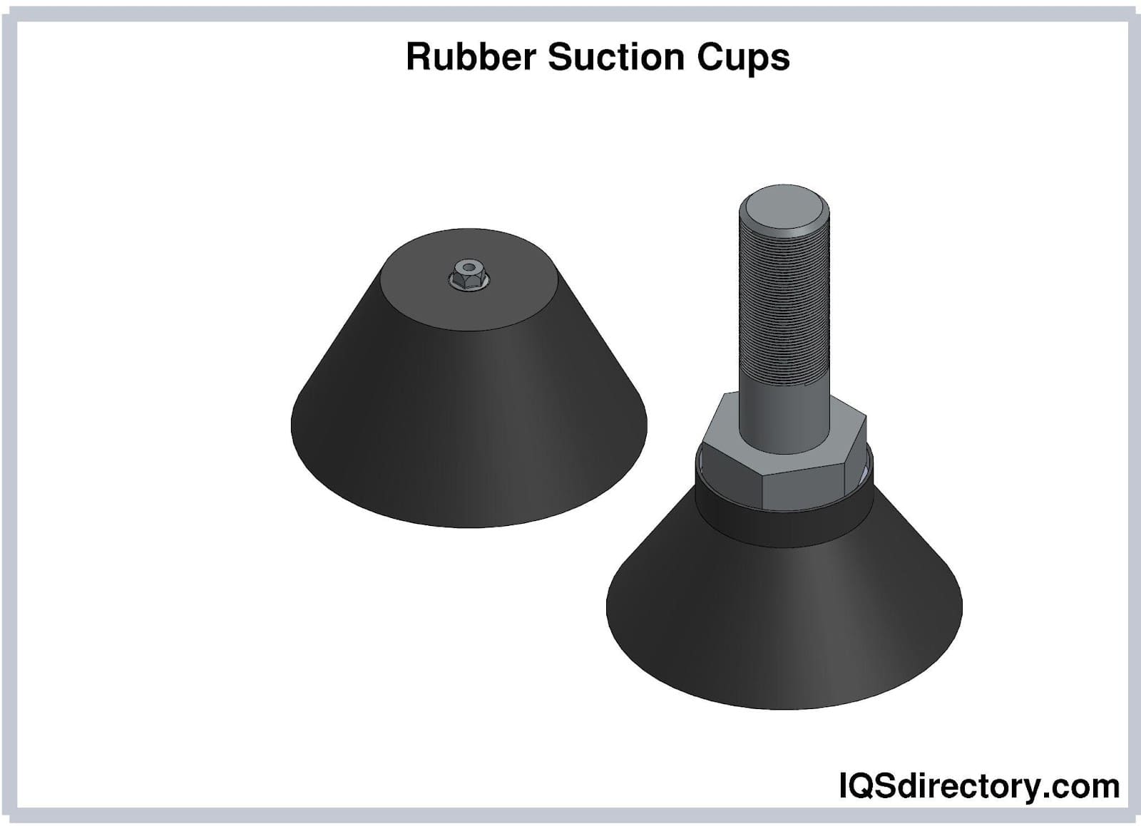 Rubber Cups