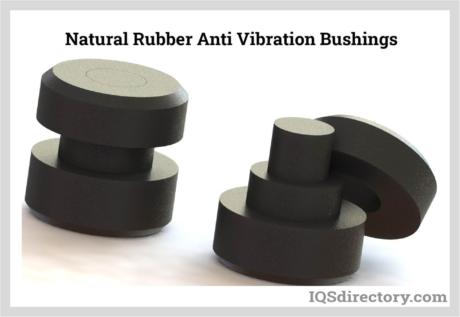 Natural Rubber Anti Vibration Bushings