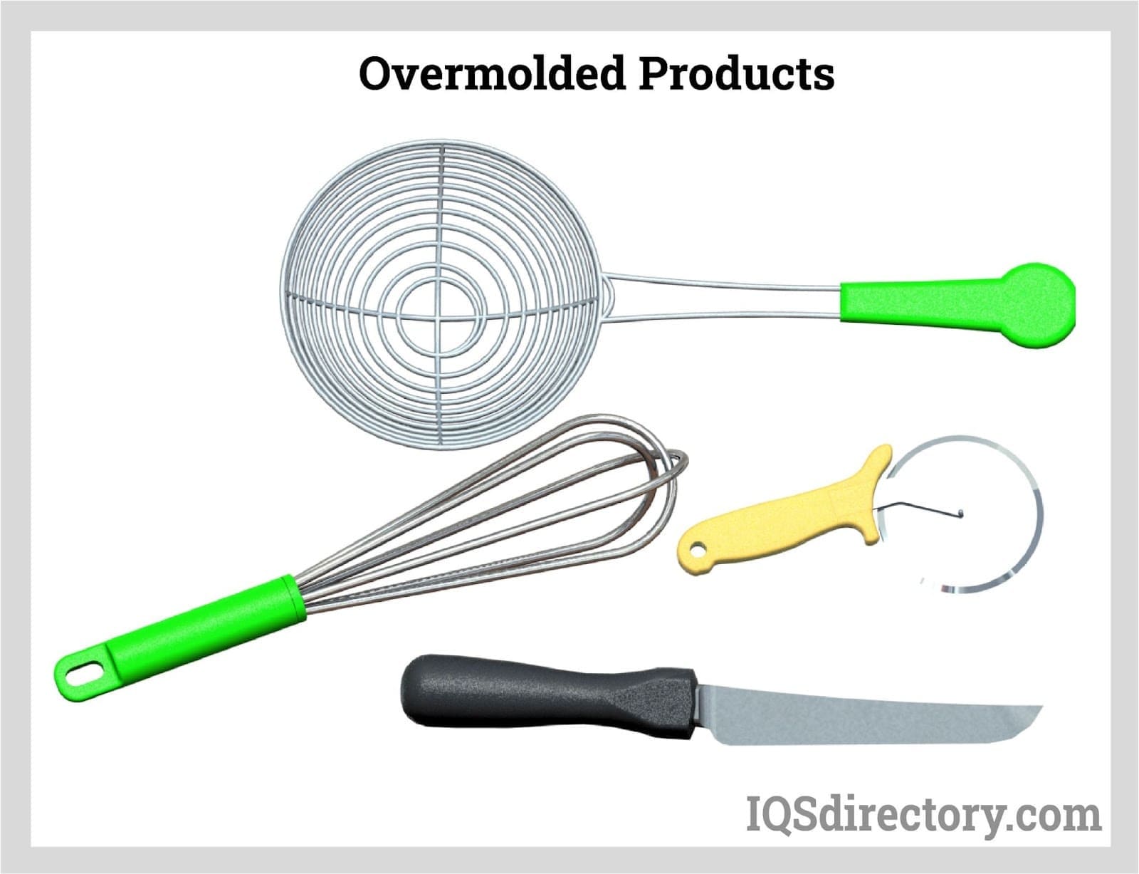 Overmolded Products