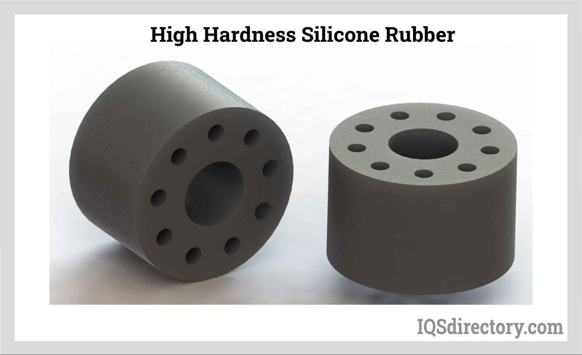 High Hardness Silicone Rubber