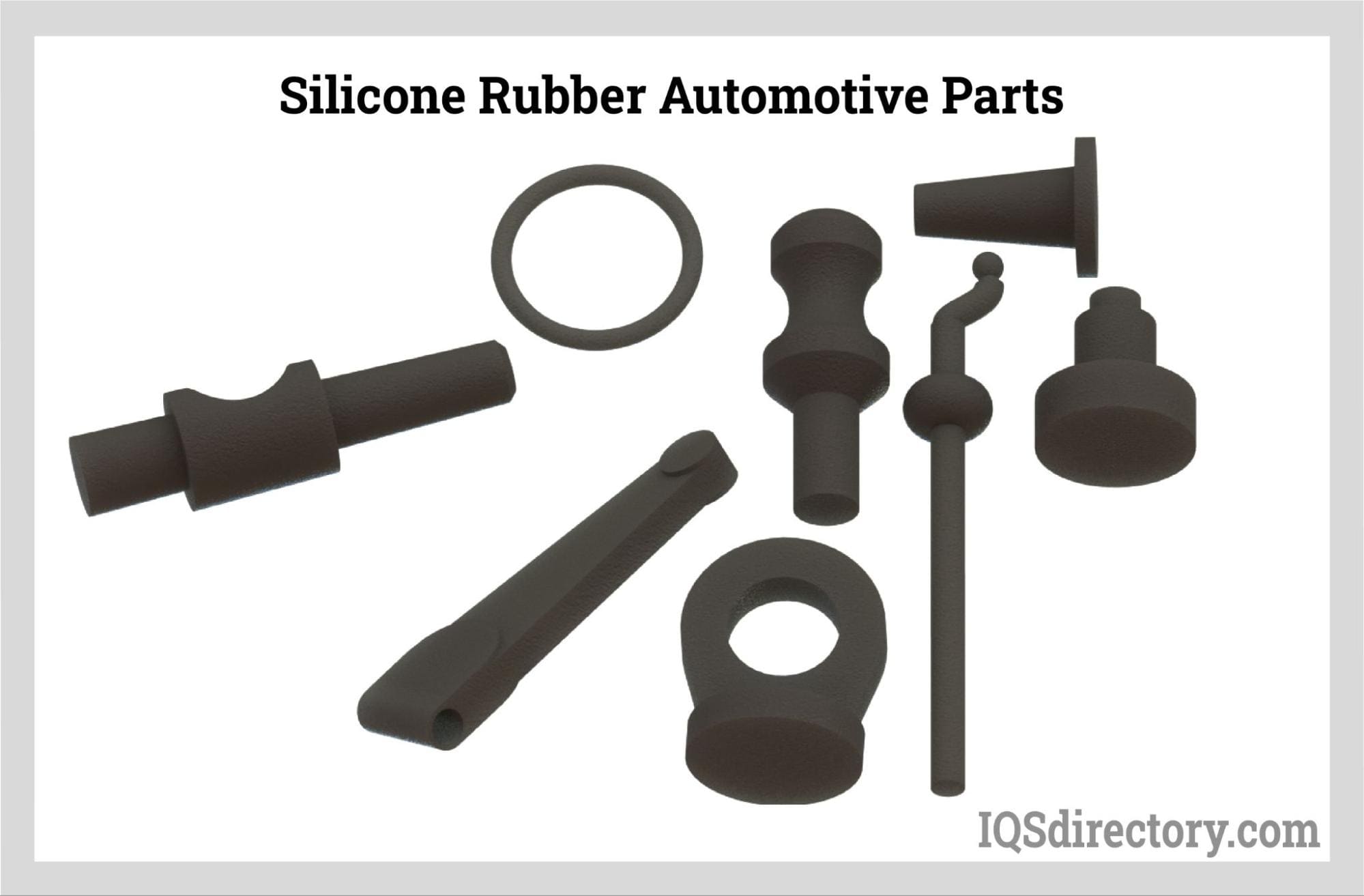 Silicone Rubber Automotive Parts