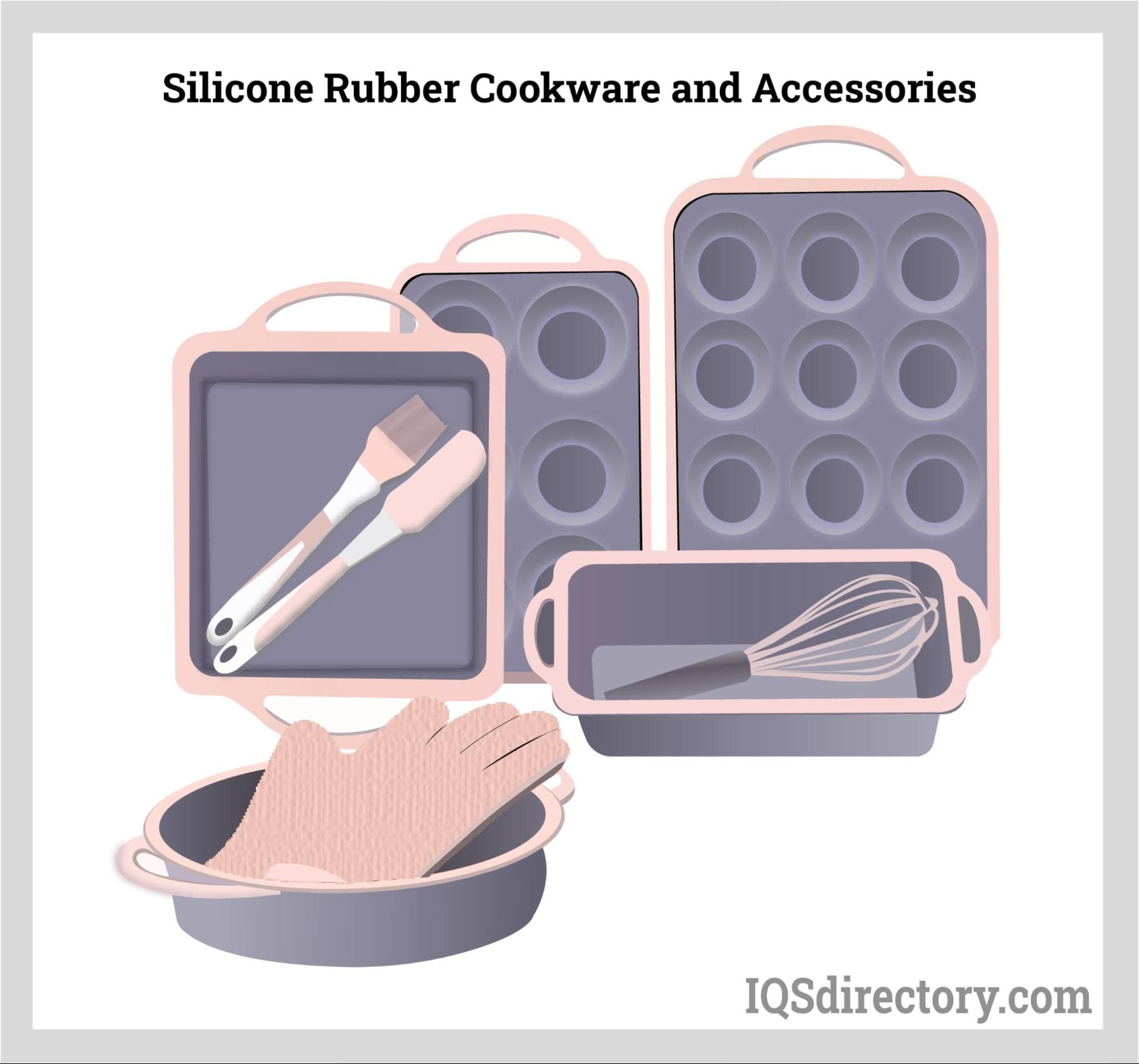 Silicone Rubber Cookware and Accessories