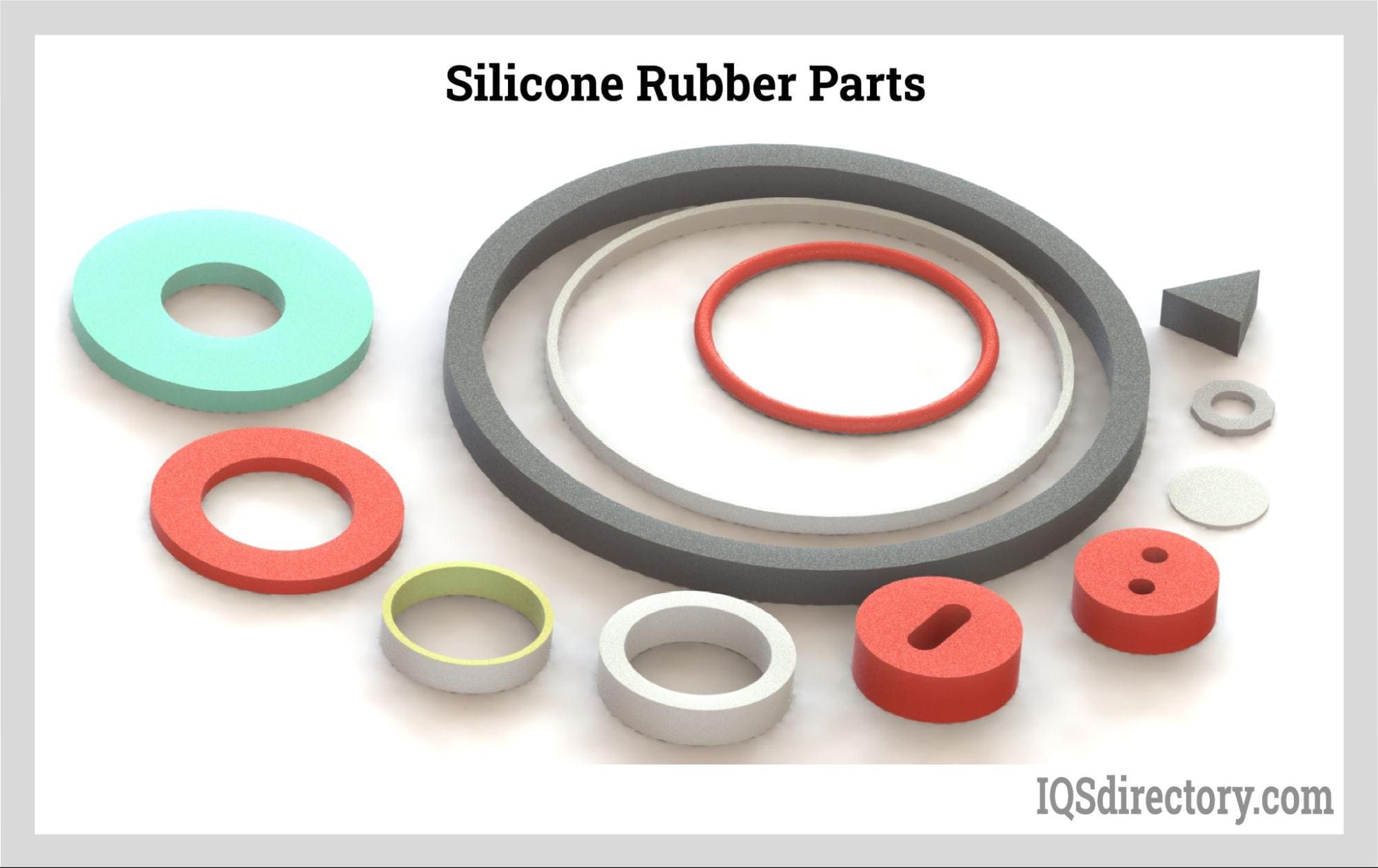 Silicone Rubber Parts