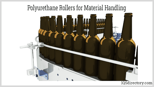 Polyurethane Rollers for Material Handling