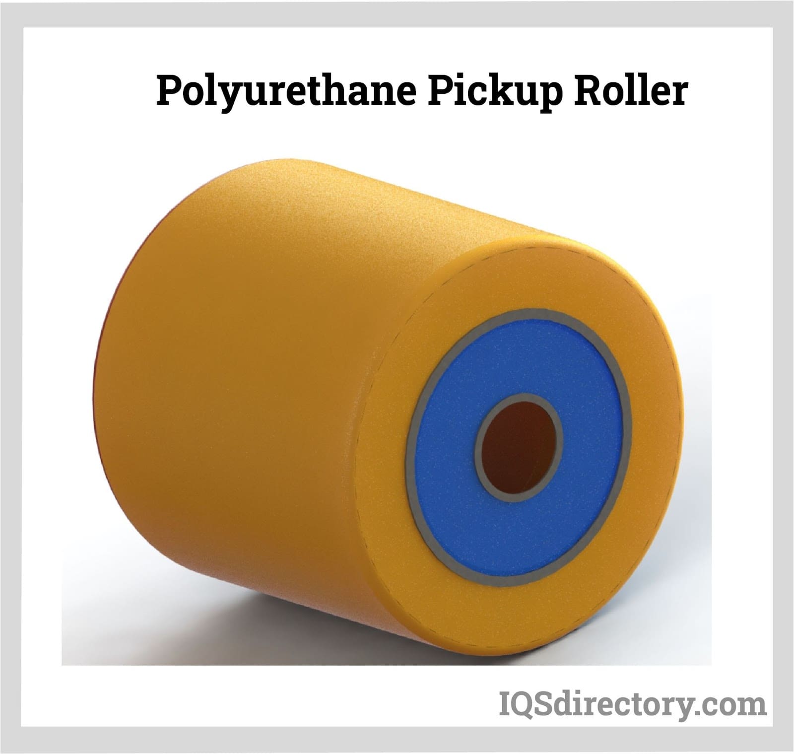 Polyurethane Pickup Roller