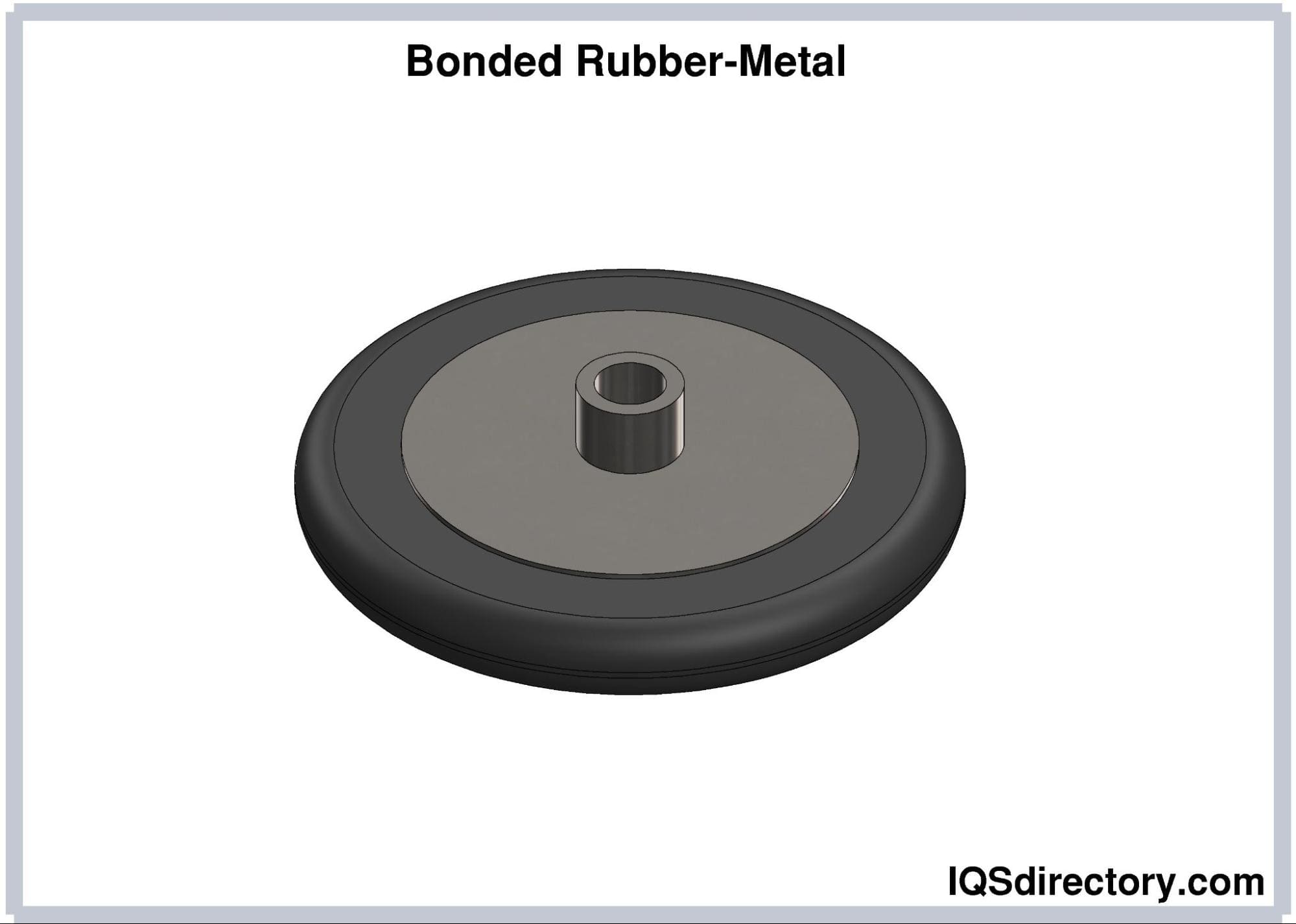 Bonded Rubber-Metal