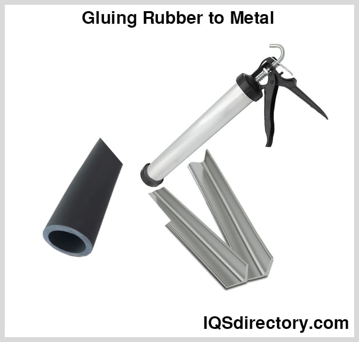 Gluing Rubber to Metal