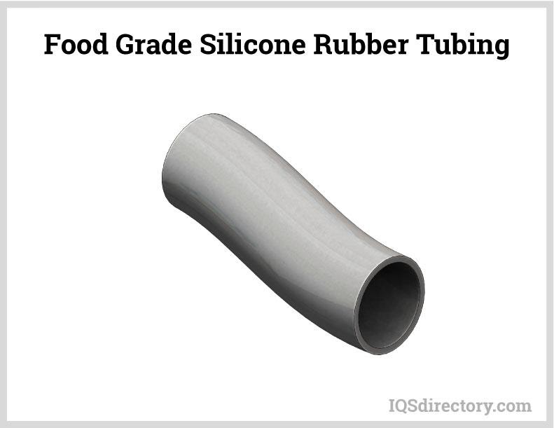 Food Grade Silicone Rubber Tubing