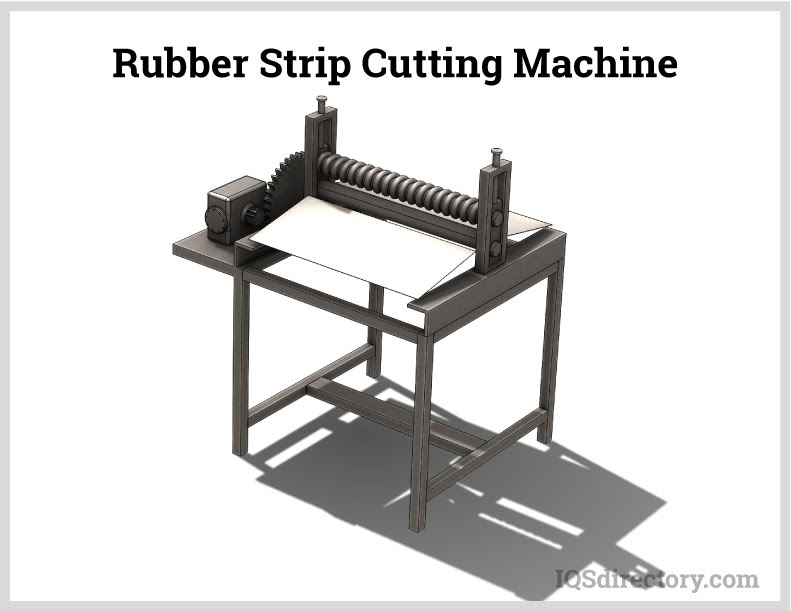 Rubber Strip Cutting Machine