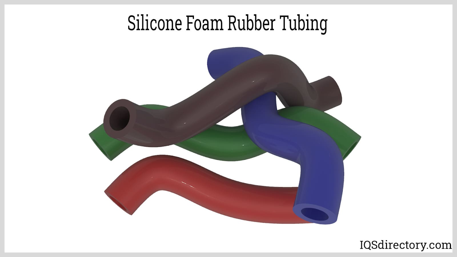 Silicone Foam Rubber Tubing