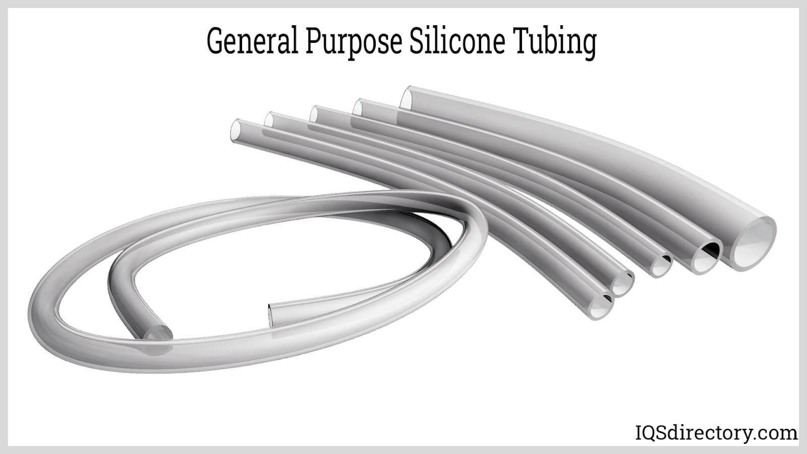 General Purpose Silicone Tubing