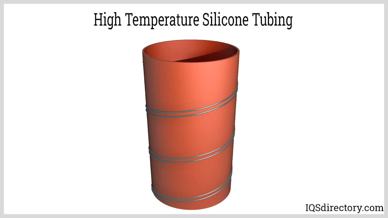 High Temperature Silicone Tubing