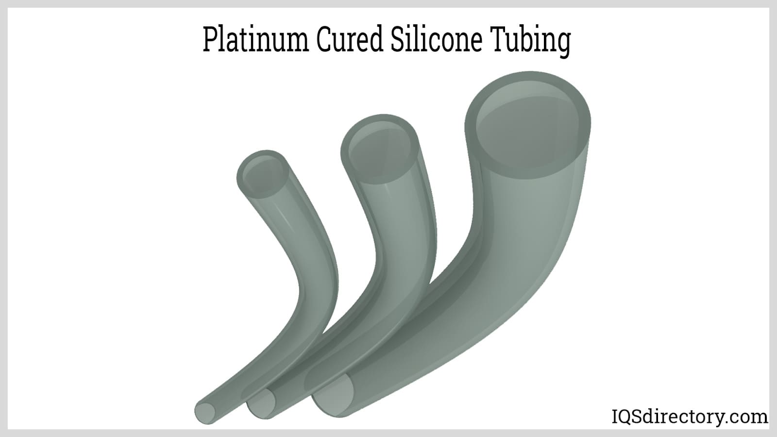 Platinum Cured Silicone Tubing