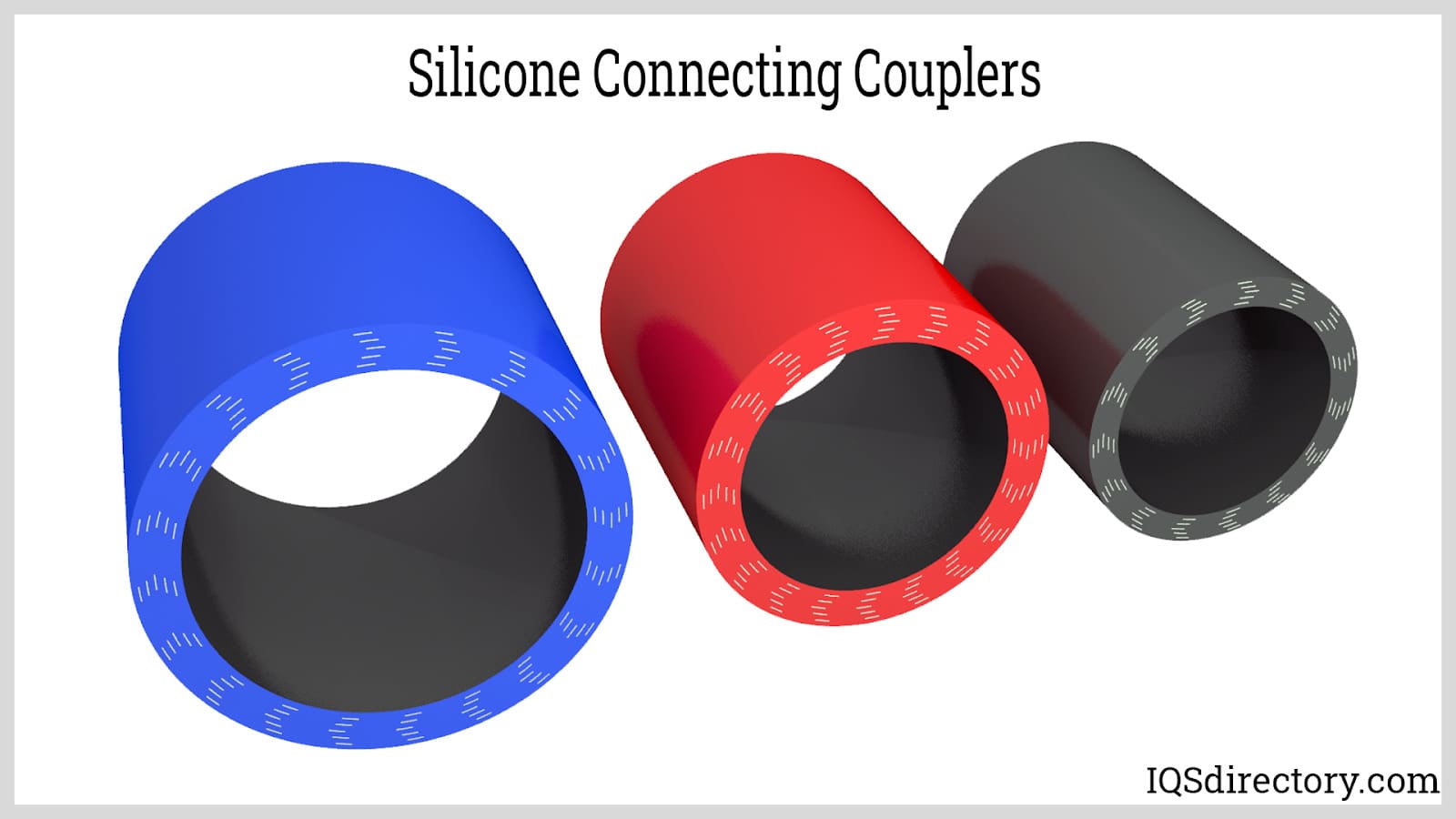 Silicone Connecting Couplers