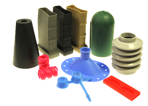 Custom Rubber Parts from AERO Rubber Company