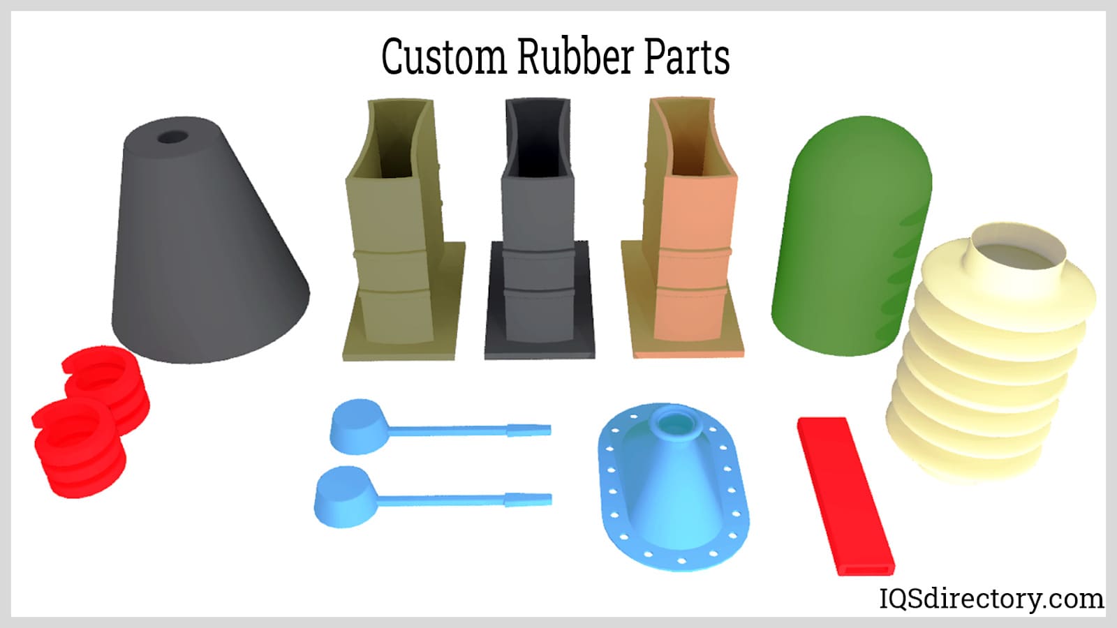 custom rubber parts