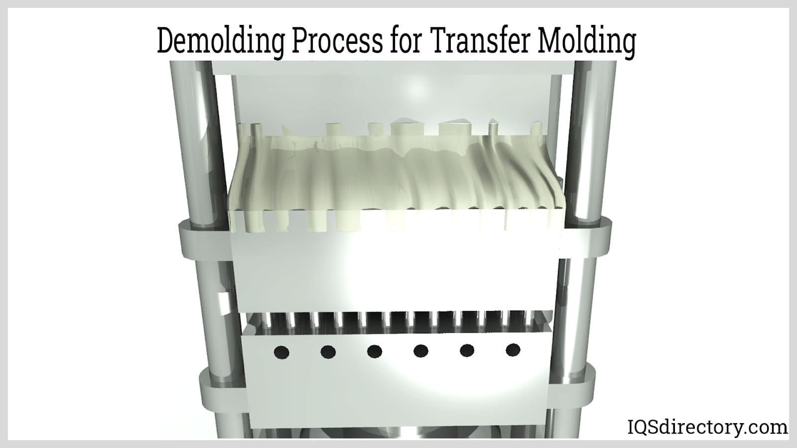 demolding process for transfer molding