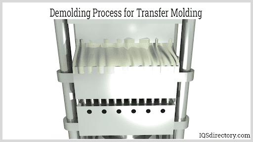 Demolding Process for Transfer Molding