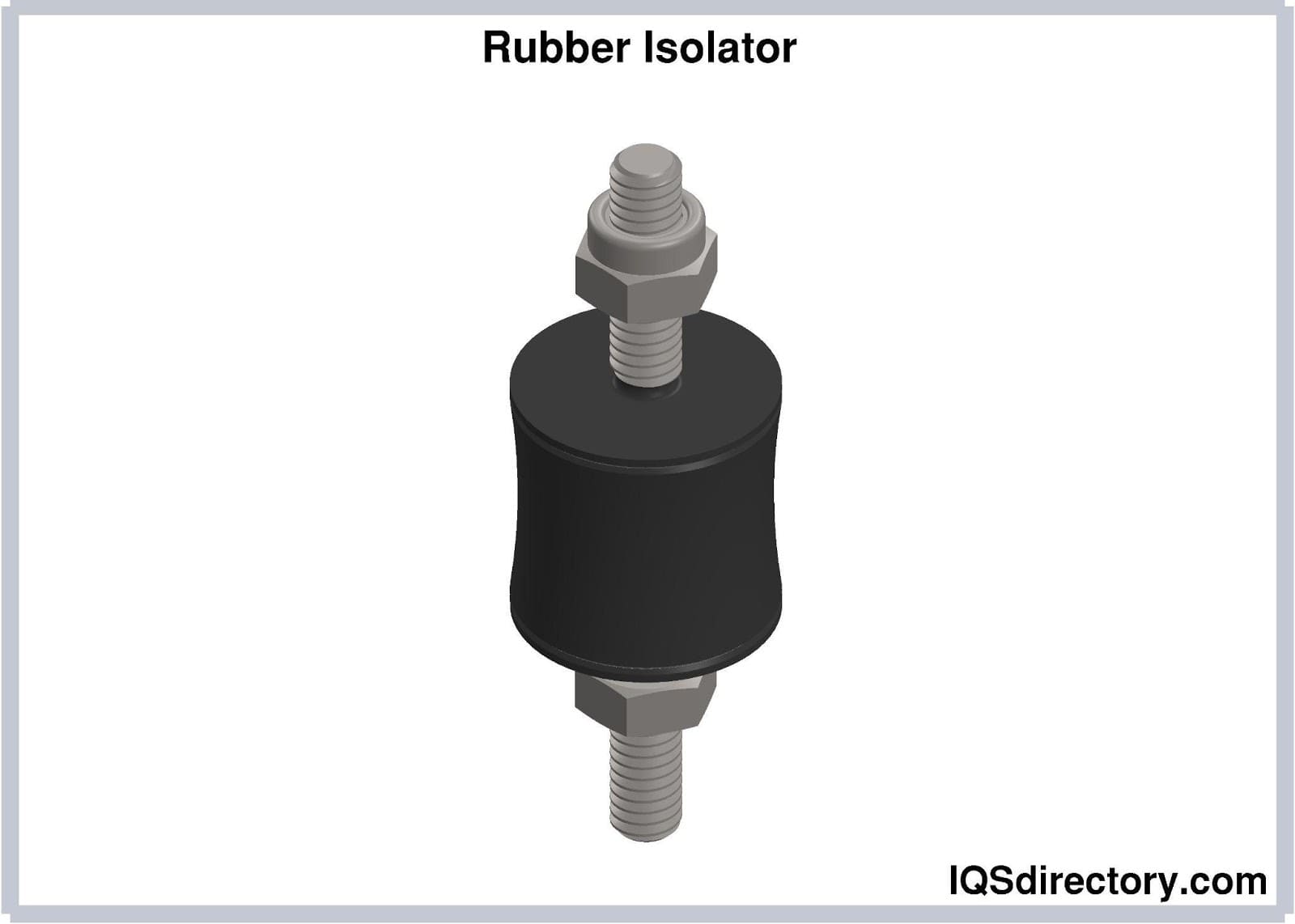Rubber Isolators