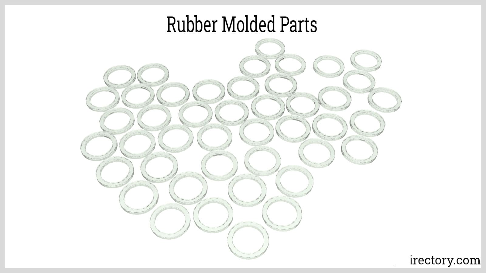 rubber molded parts