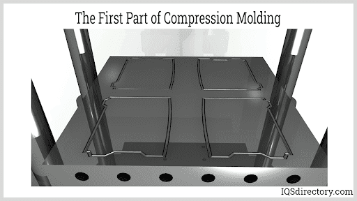 The First Part of Compression Molding