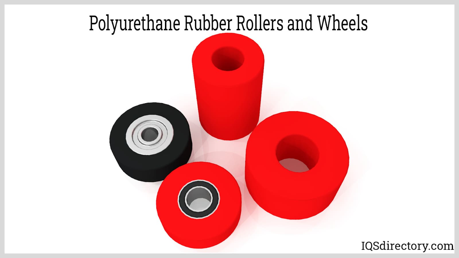 Polyurethane Rubber Rollers and Wheels