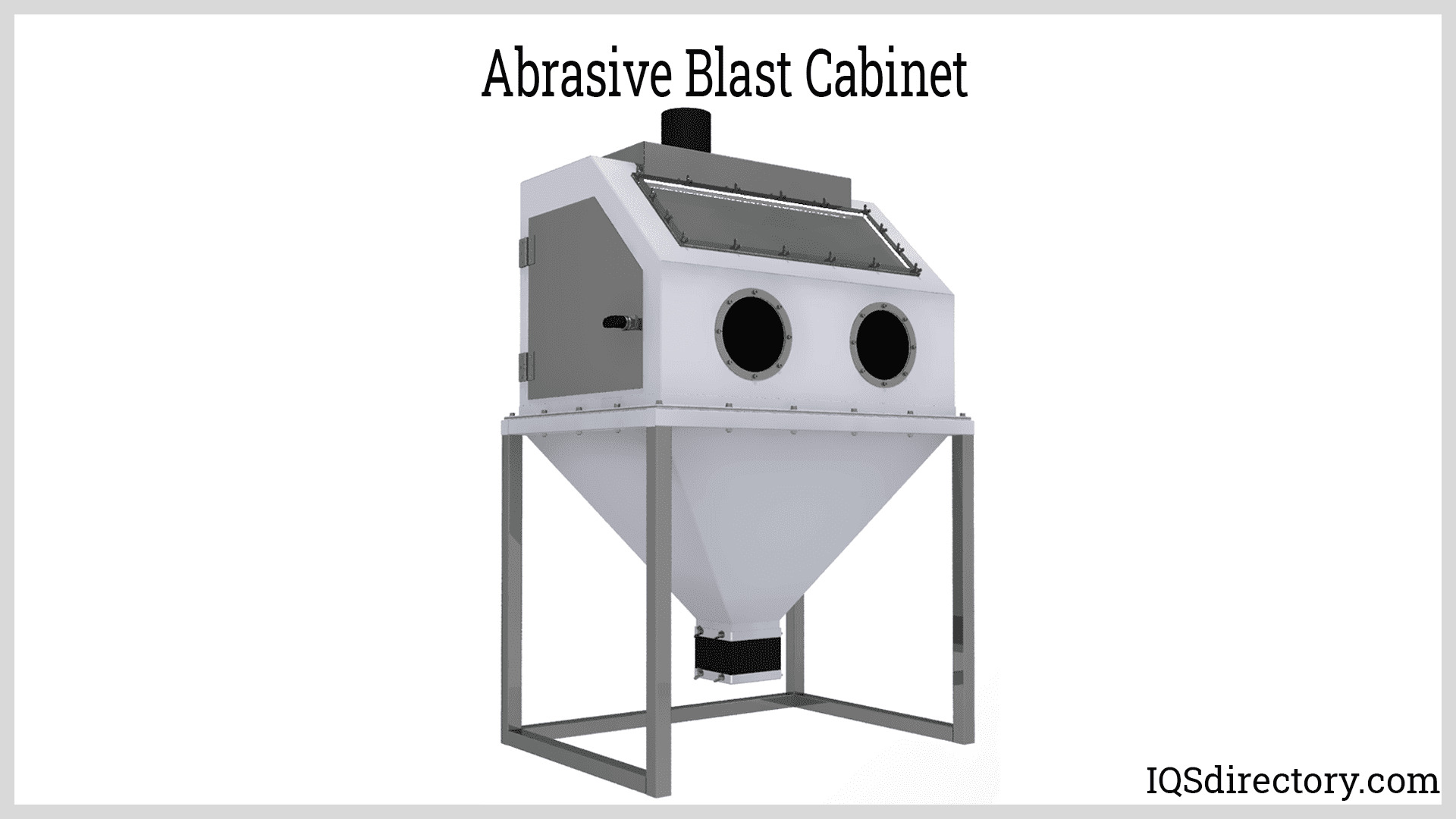 Abrasive Blast Cabinet