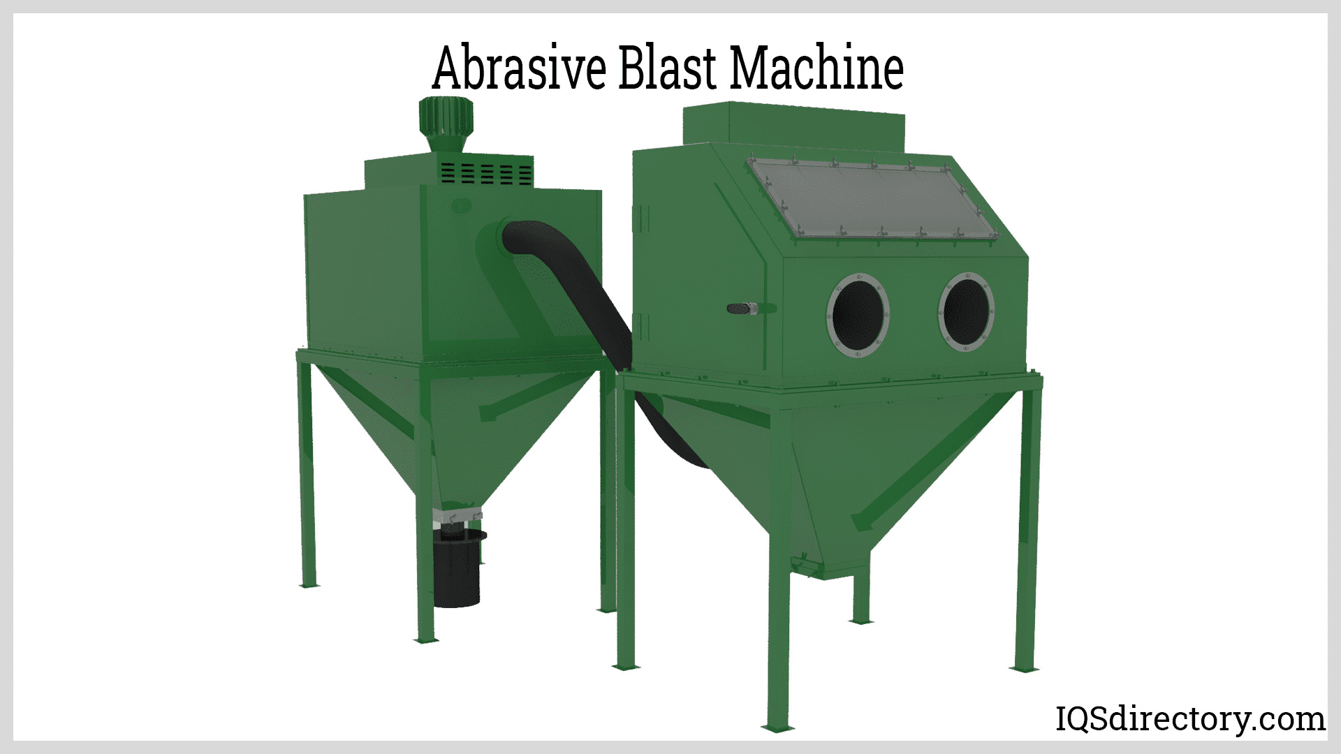 Abrasive Blast Machine
